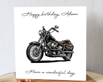 Detail Happy Birthday With Harley Davidson Images Nomer 52