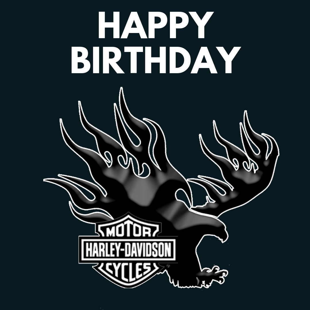 Detail Happy Birthday With Harley Davidson Images Nomer 55