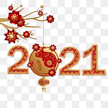 Detail Happy Chinese New Year 2021 Png Nomer 15