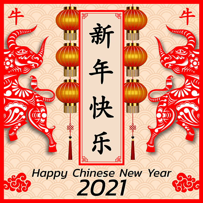Detail Happy Chinese New Year 2021 Png Nomer 16