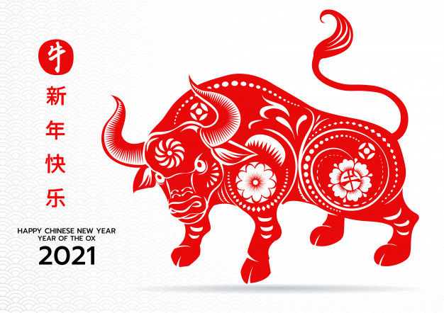 Detail Happy Chinese New Year 2021 Png Nomer 23