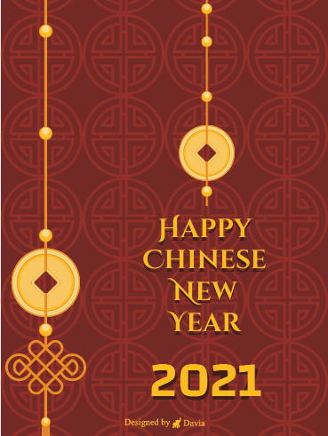 Detail Happy Chinese New Year 2021 Png Nomer 27