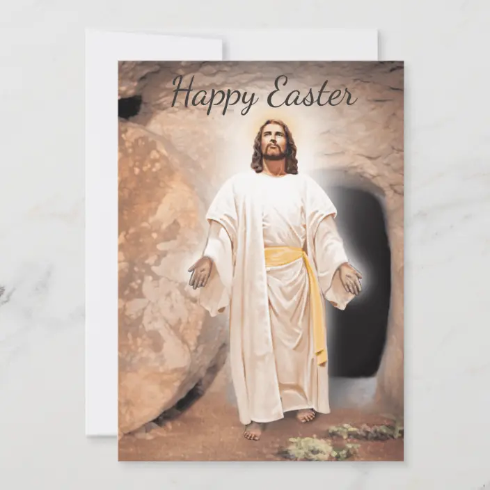 Detail Happy Easter Jesus Is Risen Nomer 29