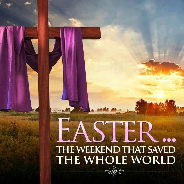 Detail Happy Easter Jesus Is Risen Nomer 4