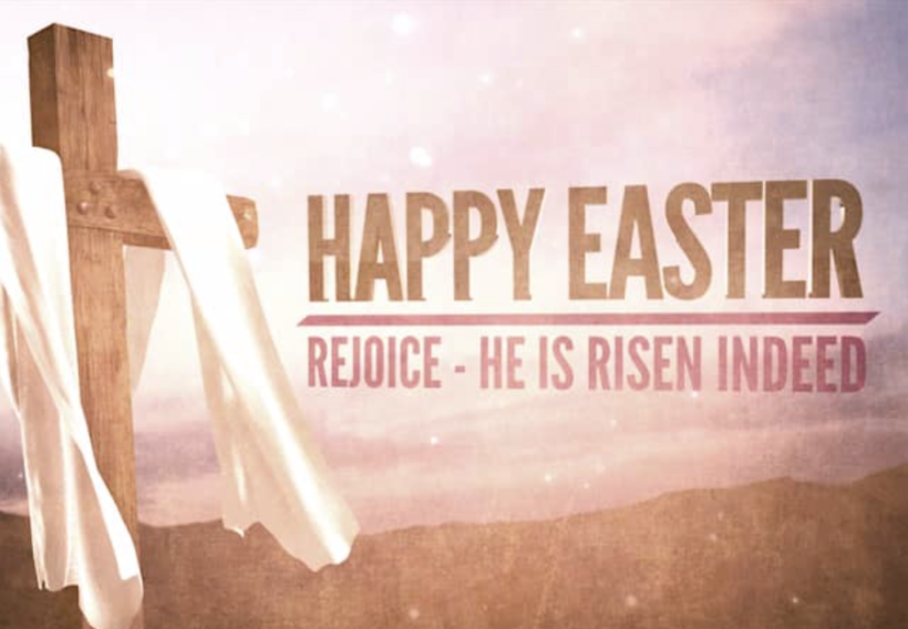 Detail Happy Easter Jesus Is Risen Nomer 31