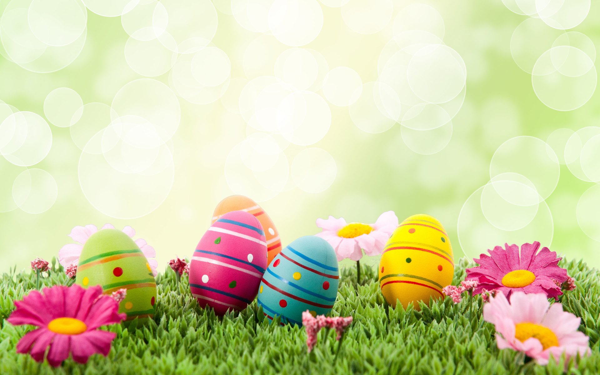 Detail Happy Easter Wallpaper Nomer 11