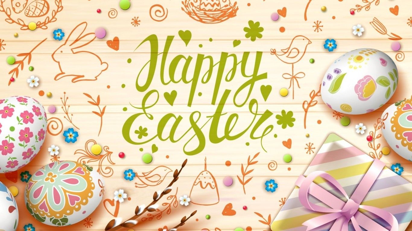 Detail Happy Easter Wallpaper Nomer 14