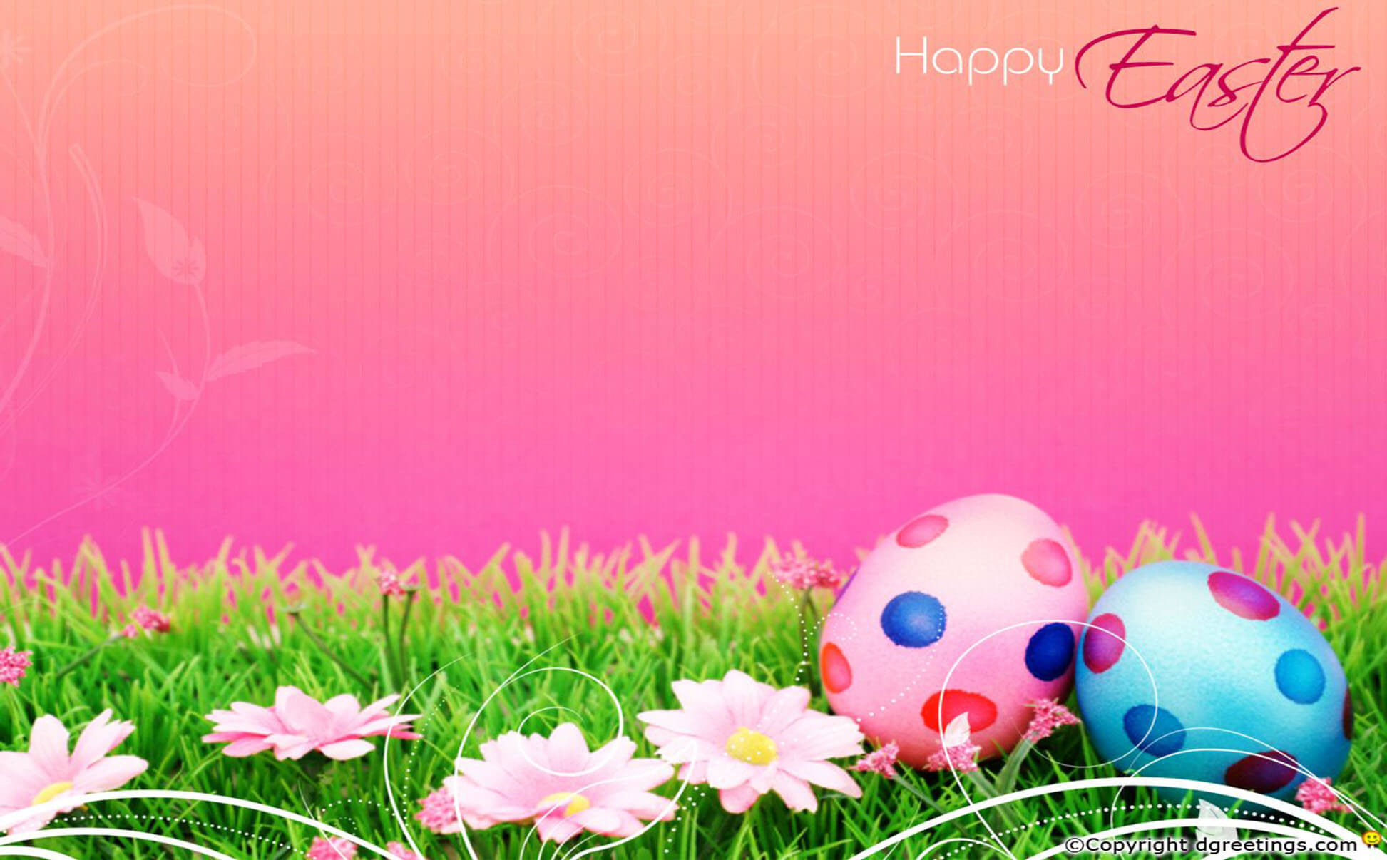 Detail Happy Easter Wallpaper Nomer 28