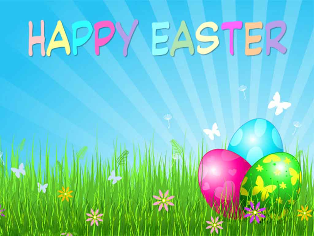 Detail Happy Easter Wallpaper Nomer 5