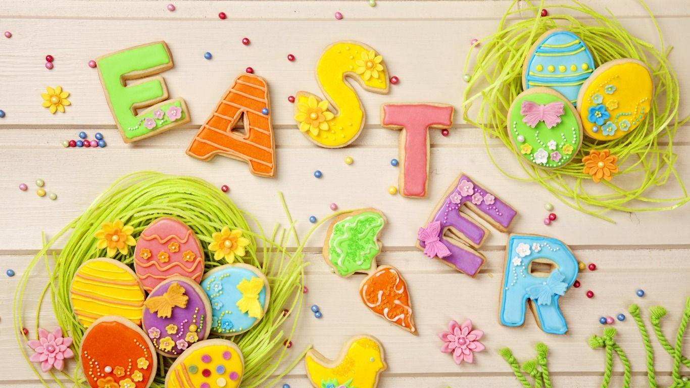 Detail Happy Easter Wallpaper Nomer 45