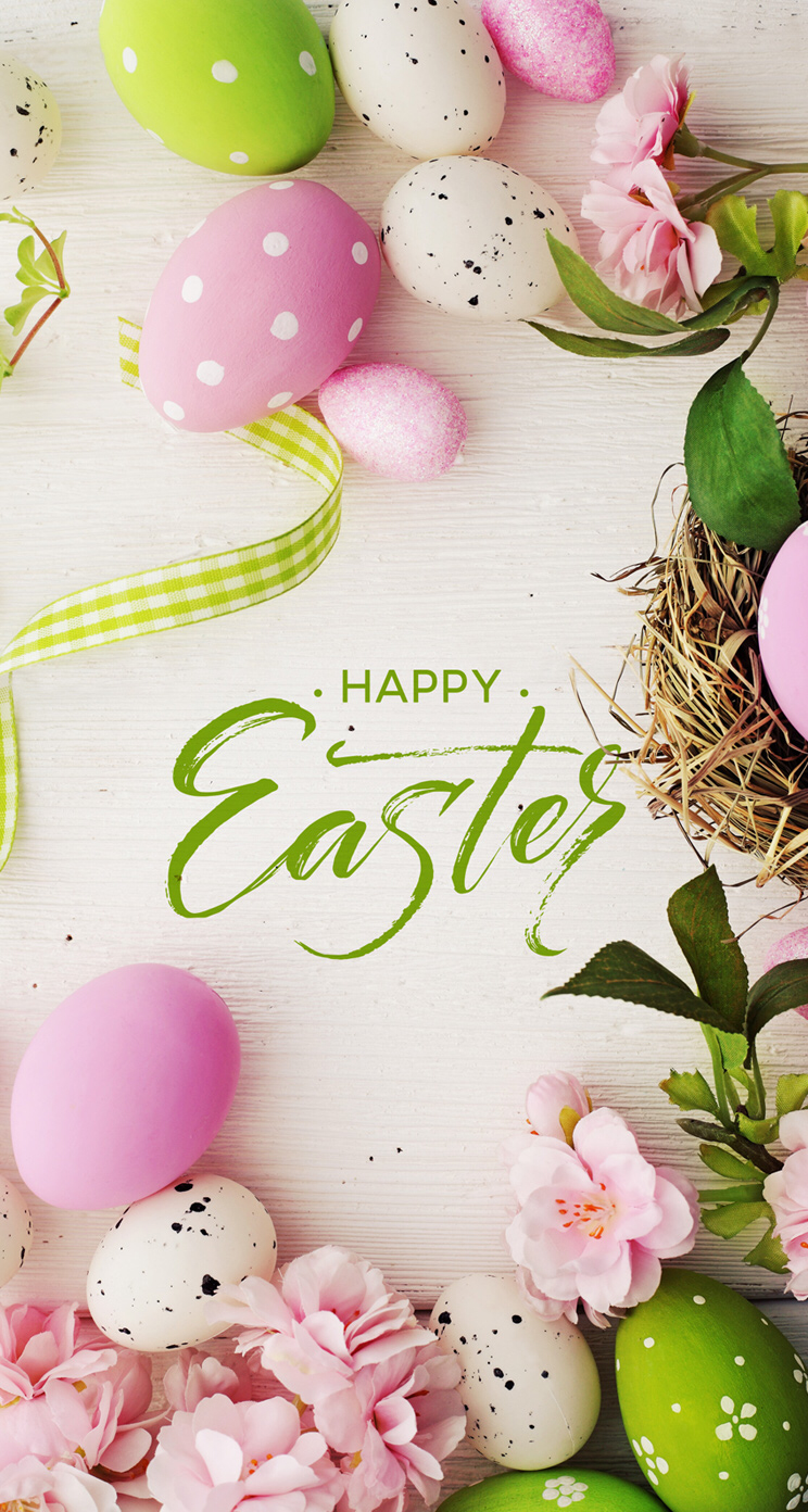 Detail Happy Easter Wallpaper Nomer 6