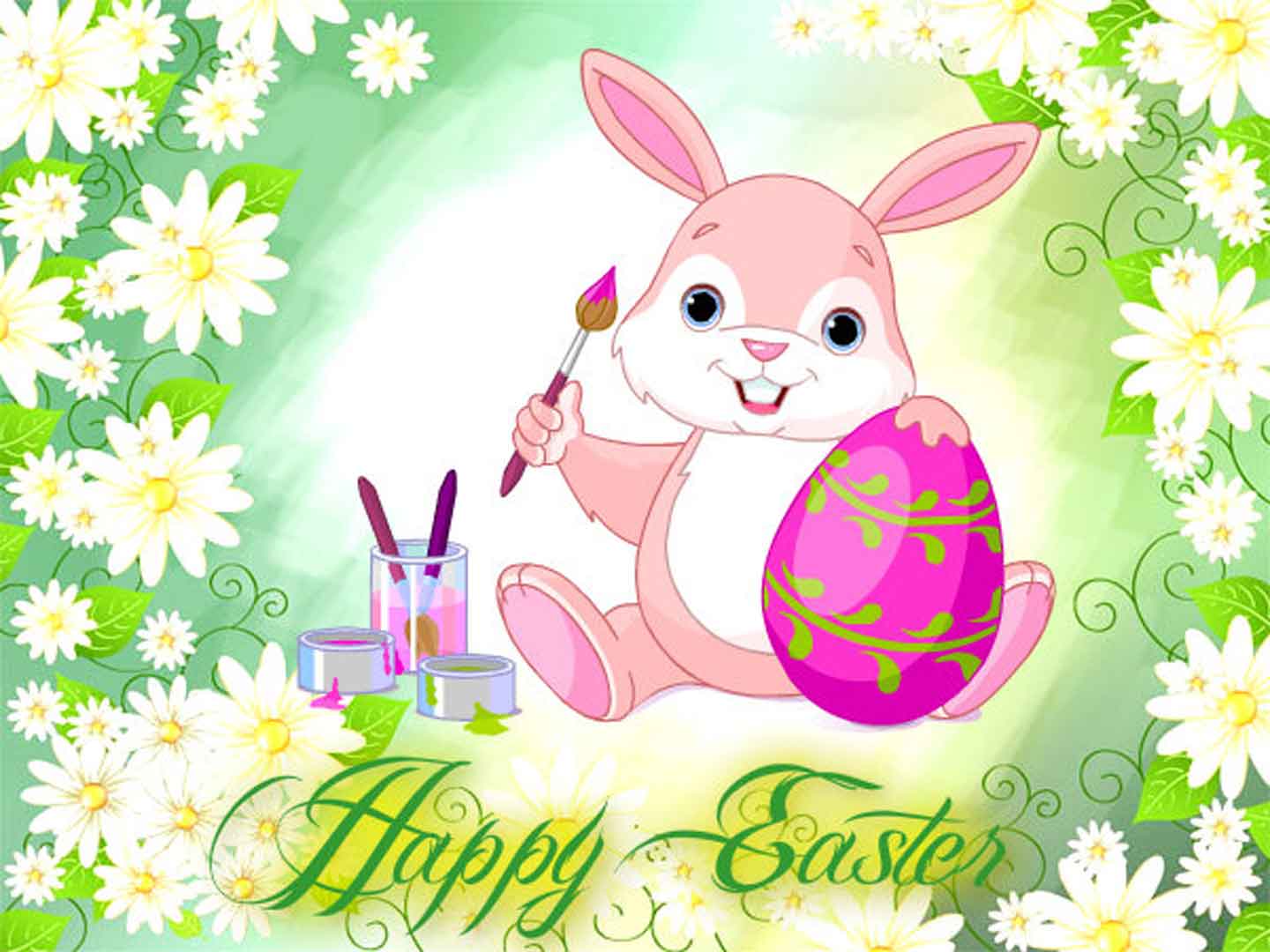 Detail Happy Easter Wallpaper Nomer 49