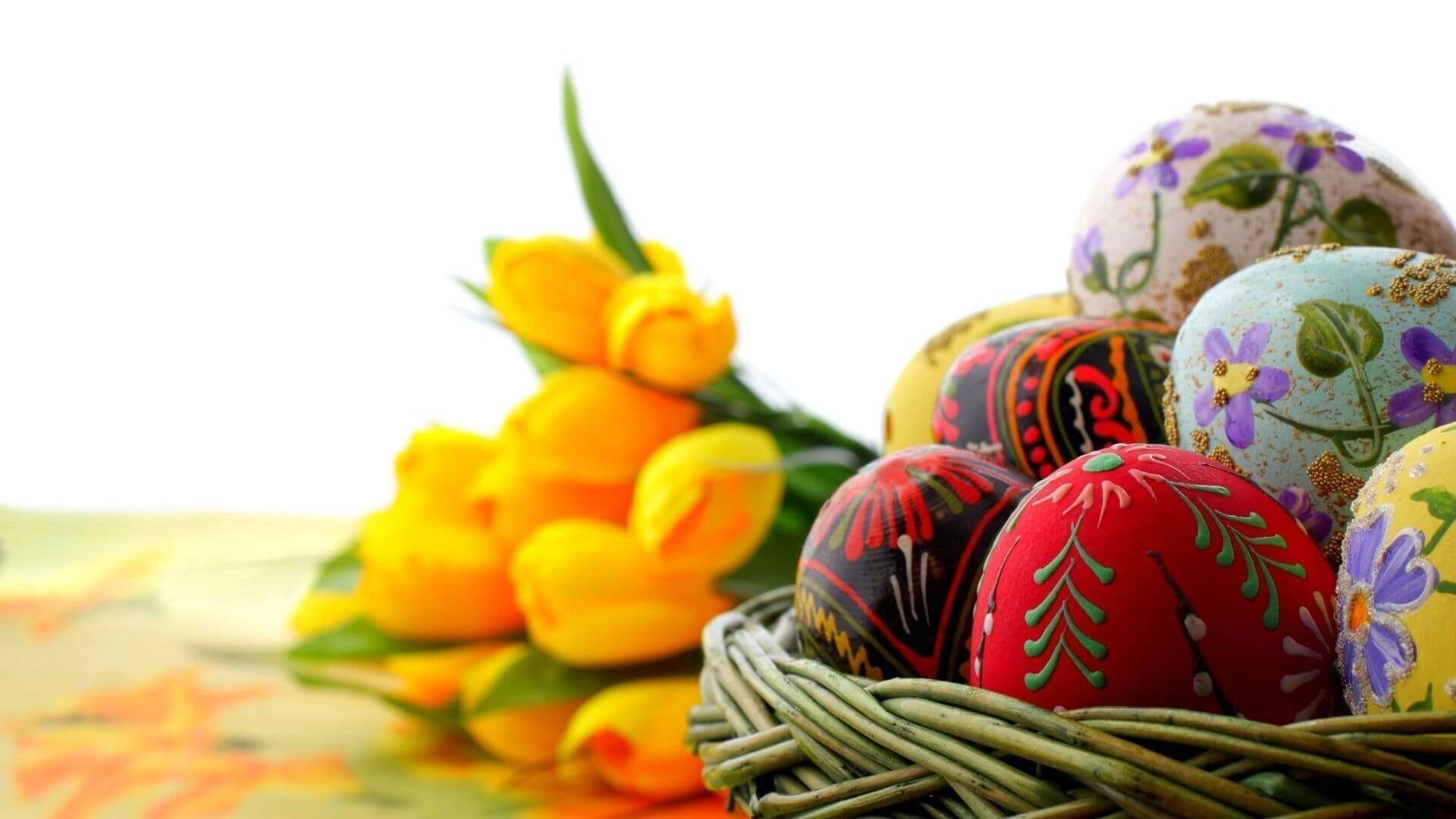 Detail Happy Easter Wallpaper Nomer 52