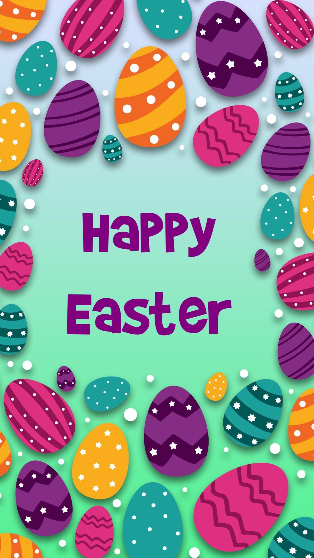 Detail Happy Easter Wallpaper Nomer 10