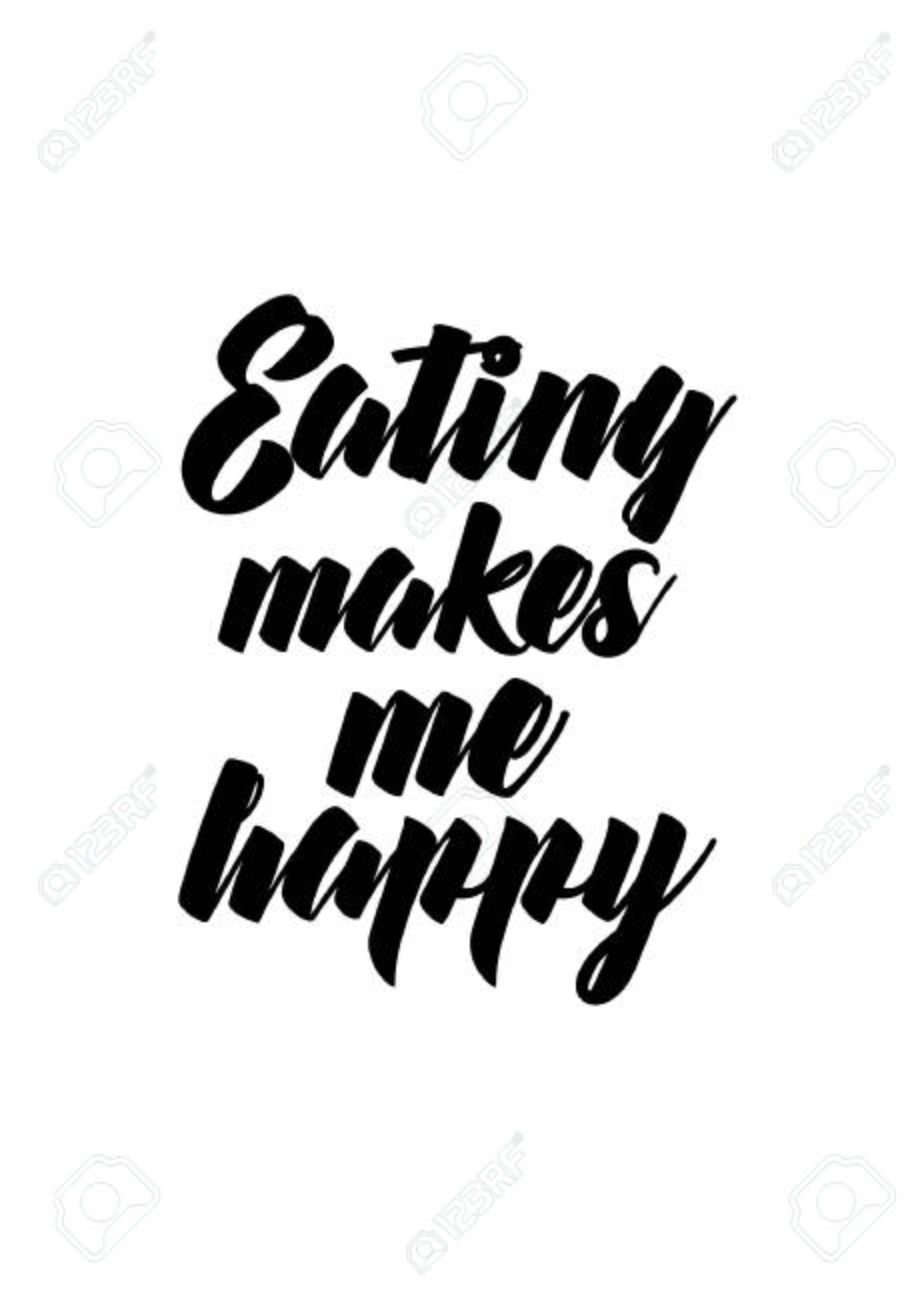 Detail Happy Eating Quotes Nomer 18