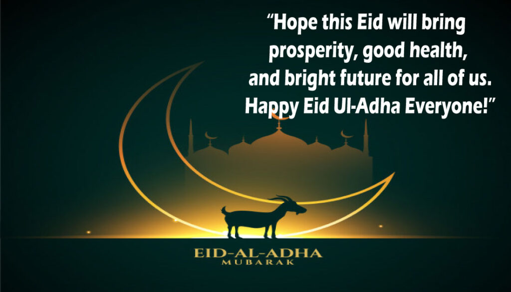 Detail Happy Eid Al Adha Quotes Nomer 16