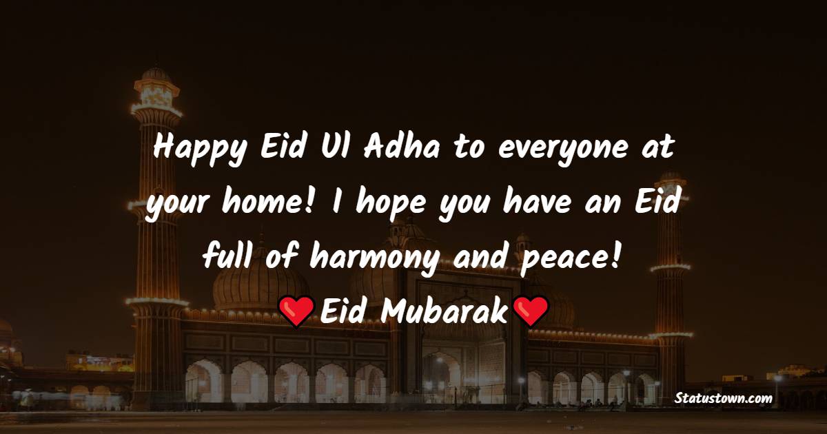 Detail Happy Eid Al Adha Quotes Nomer 24