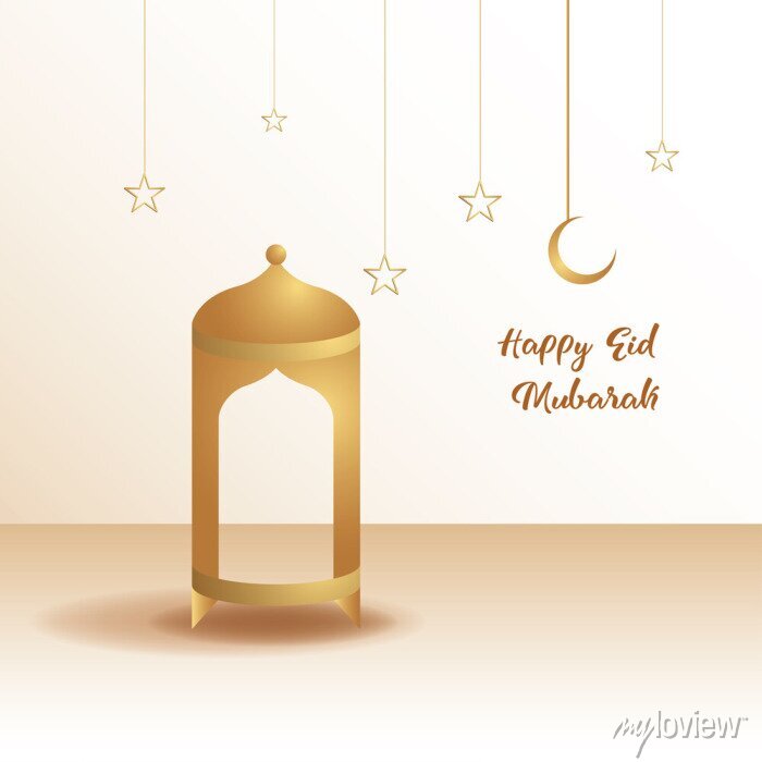 Detail Happy Eid Mubarak Design Nomer 20