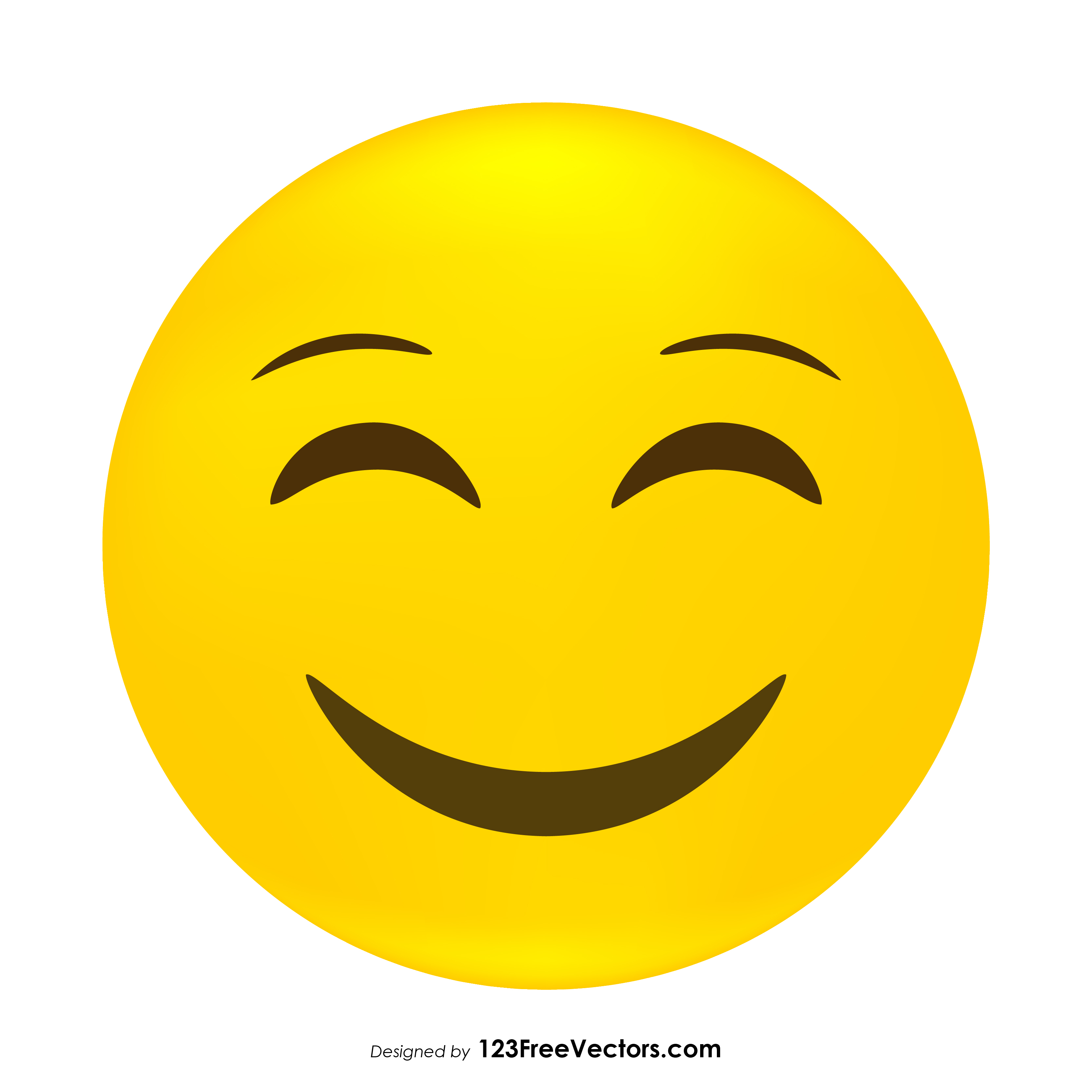 Detail Happy Face Emoji Images Nomer 11