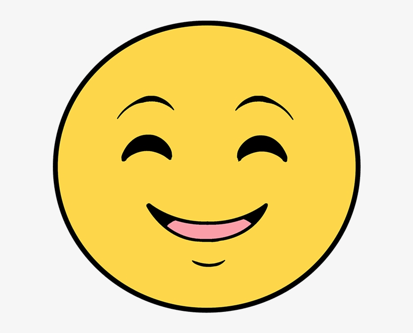 Detail Happy Face Emoji Images Nomer 44