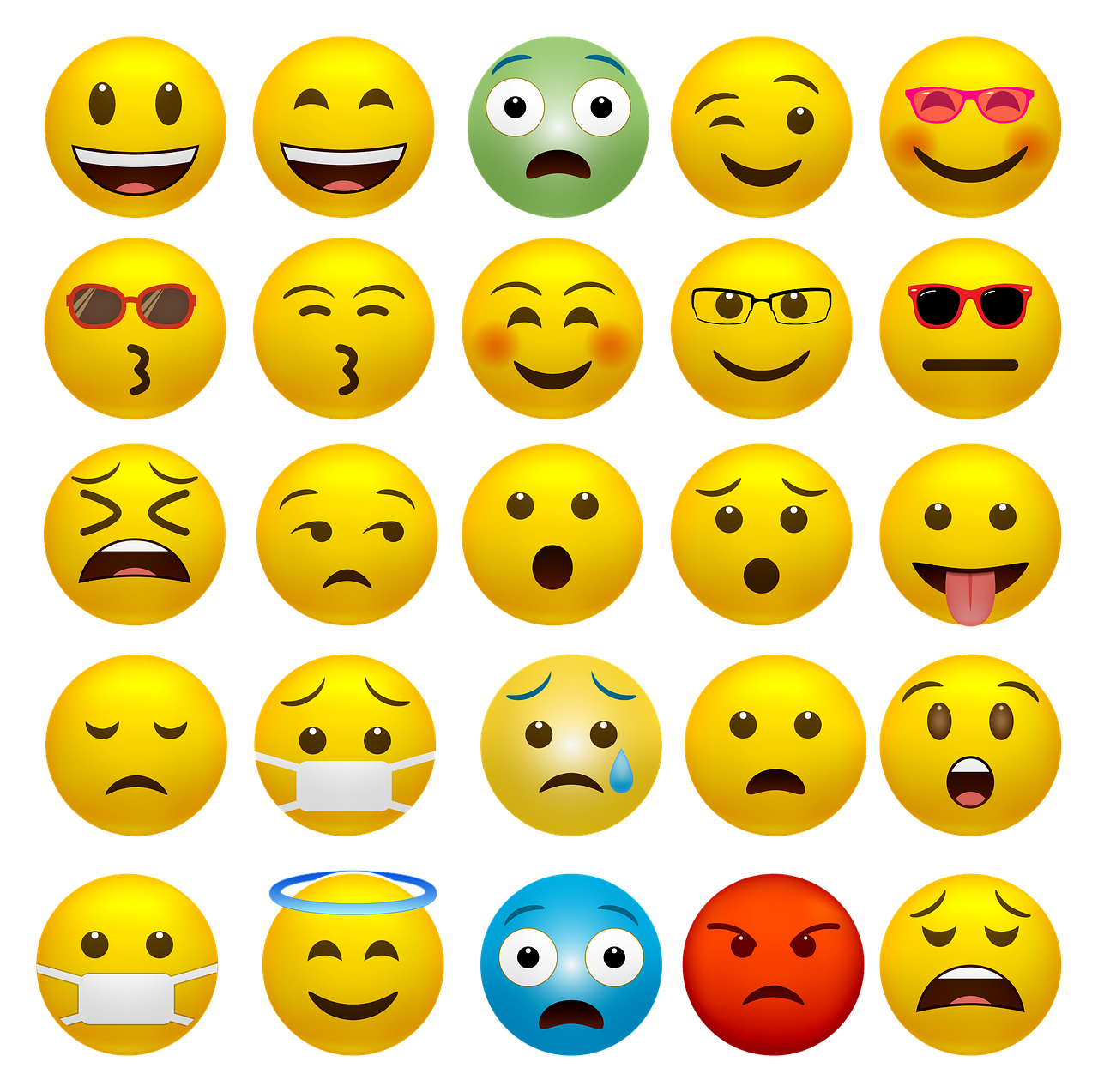 Detail Happy Faces Pics Nomer 5