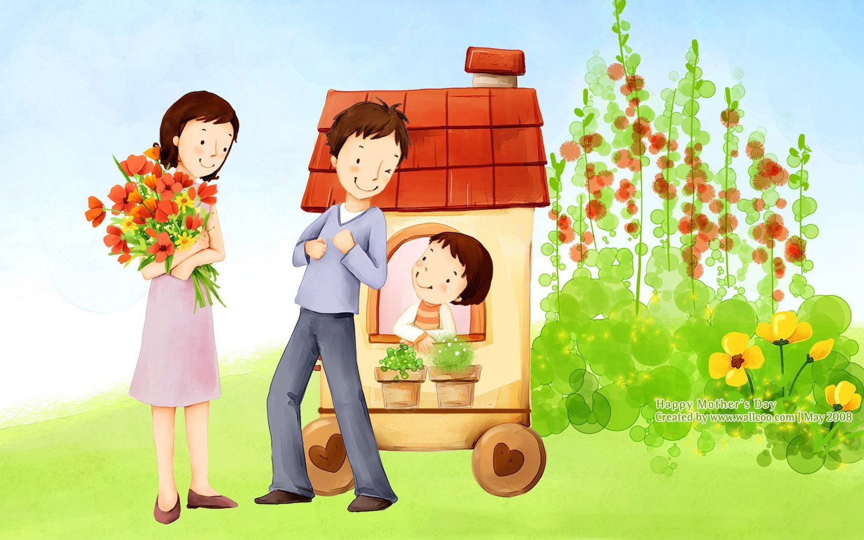 Detail Happy Family Wallpaper Nomer 33