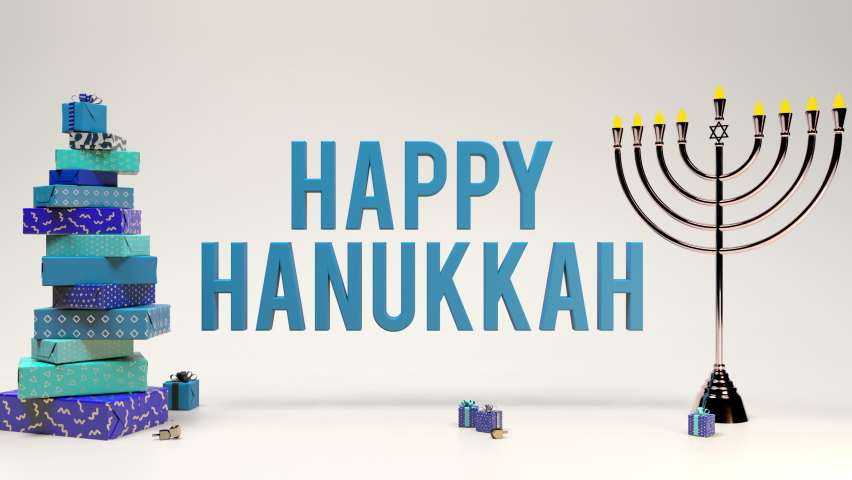 Detail Happy Hanukkah Animated Images Nomer 2