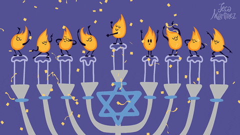Detail Happy Hanukkah Animated Images Nomer 35
