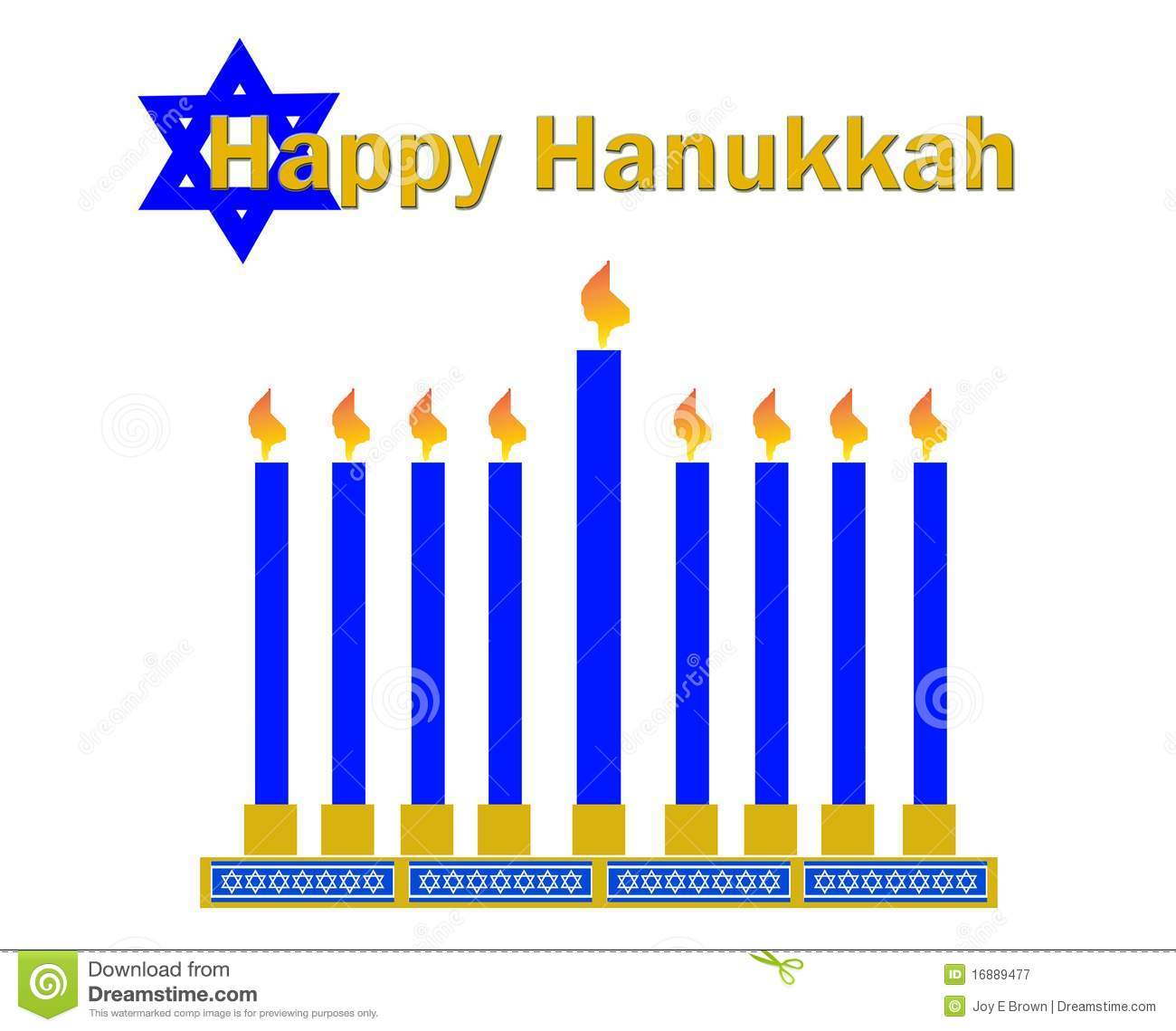 Detail Happy Hanukkah Clip Art Free Nomer 33