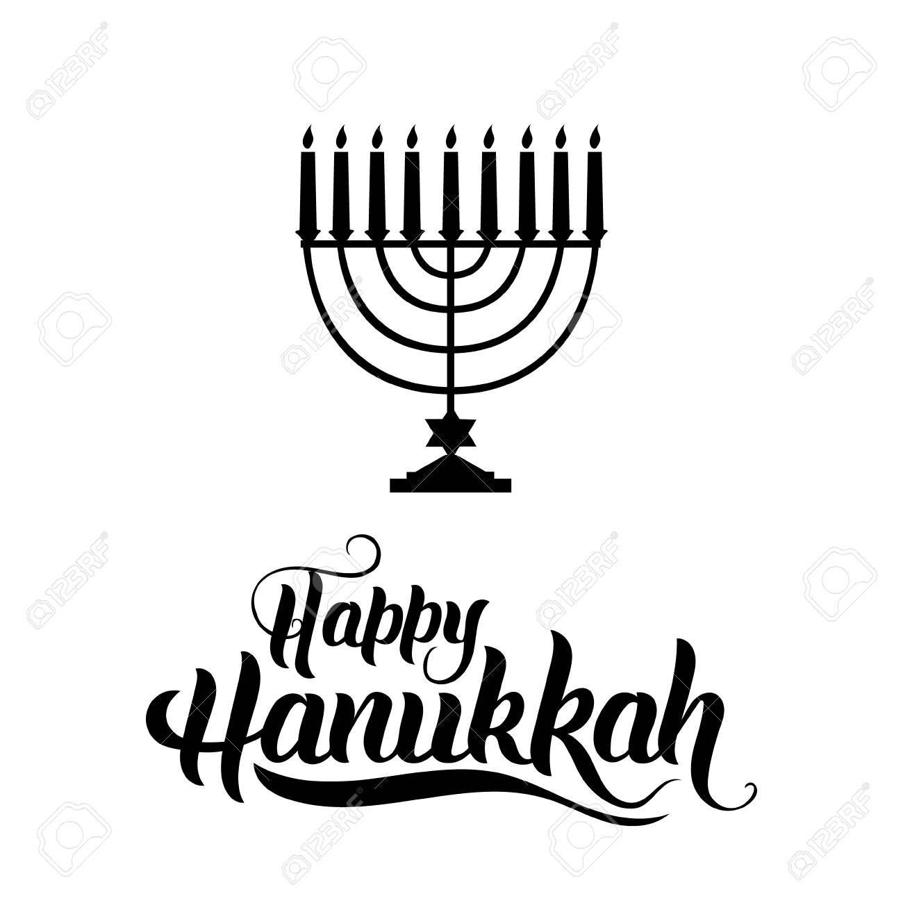 Detail Happy Hanukkah Clip Art Free Nomer 43