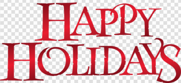 Detail Happy Holidays Images Png Nomer 17