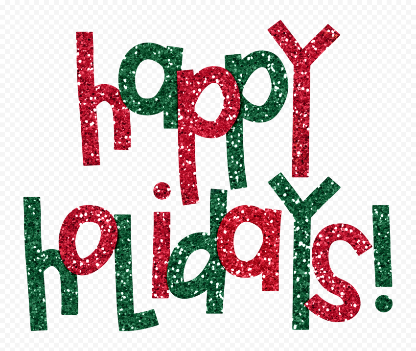 Detail Happy Holidays Images Png Nomer 44