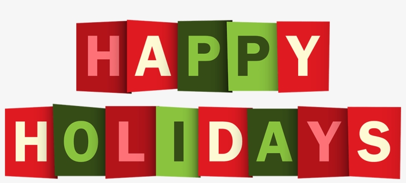 Detail Happy Holidays Images Png Nomer 6