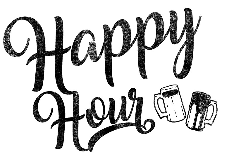 Detail Happy Hour Font Nomer 16