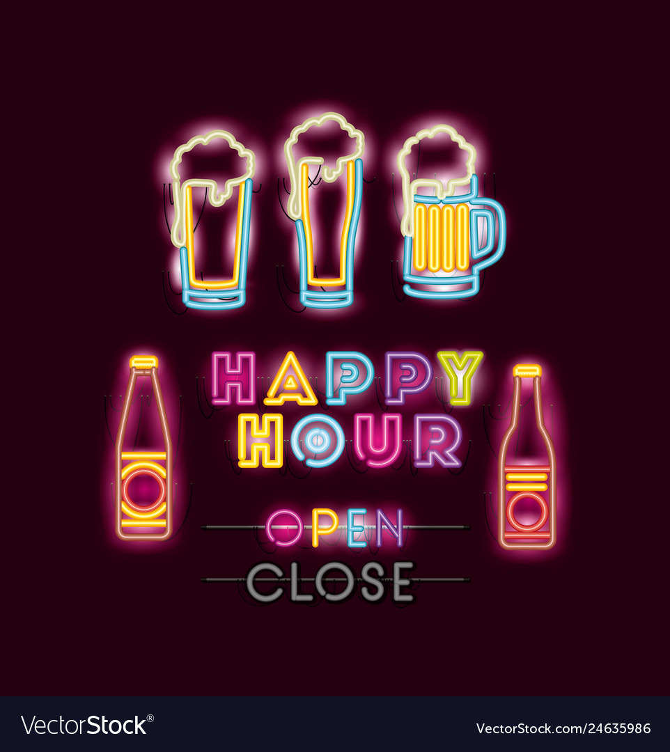 Detail Happy Hour Font Nomer 3