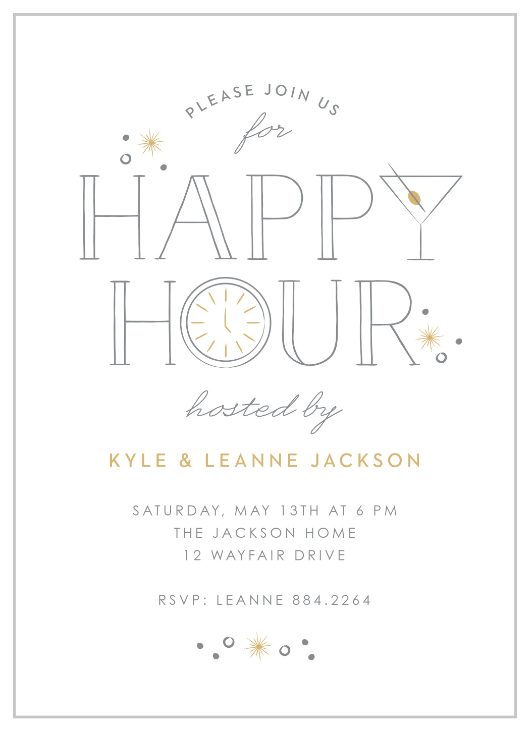 Detail Happy Hour Font Nomer 33