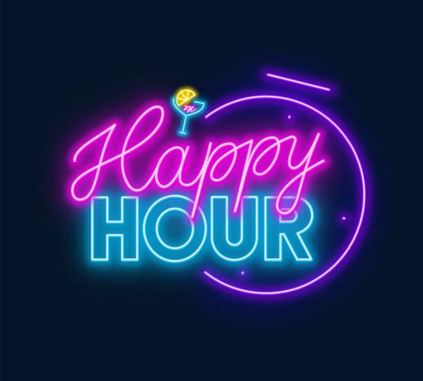 Detail Happy Hour Font Nomer 5