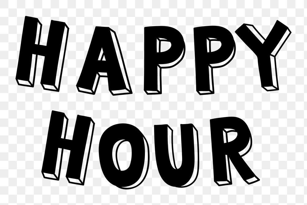 Detail Happy Hour Png Nomer 41