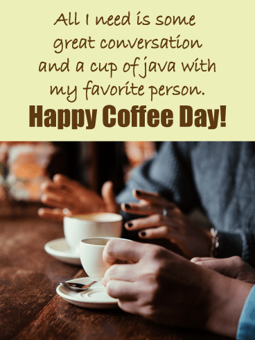 Detail Happy International Coffee Day Quotes Nomer 15