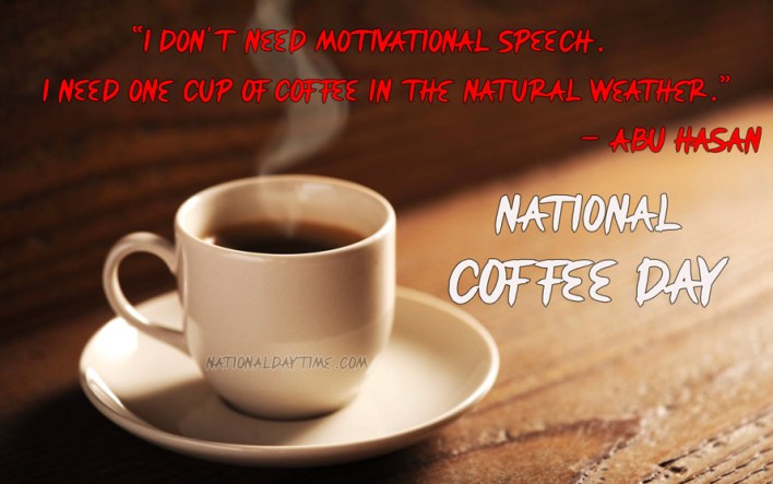 Detail Happy International Coffee Day Quotes Nomer 25