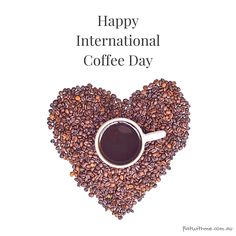 Detail Happy International Coffee Day Quotes Nomer 37