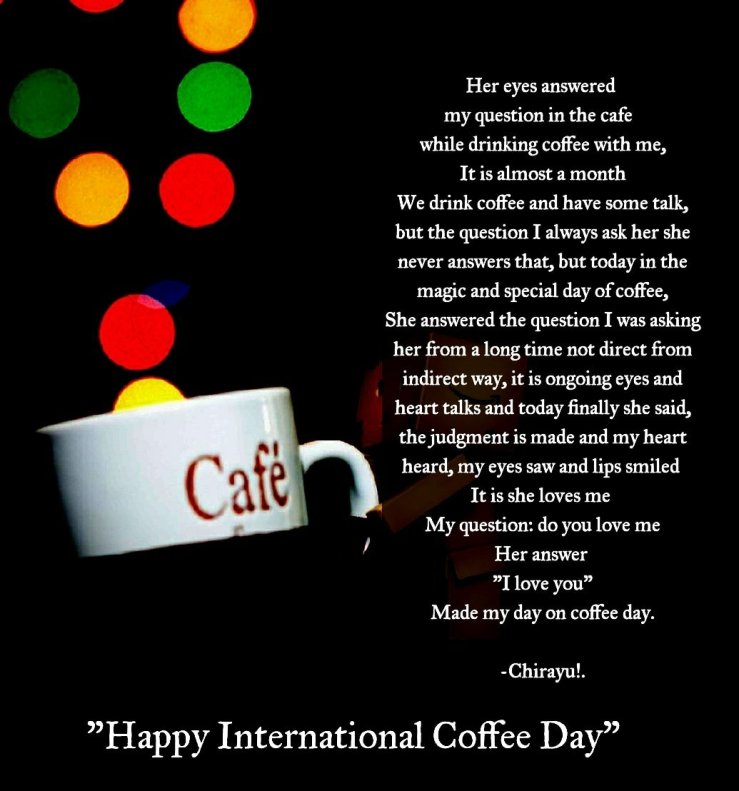 Detail Happy International Coffee Day Quotes Nomer 38