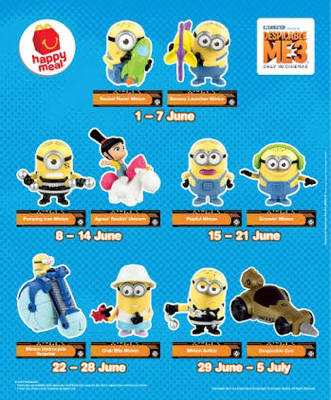 Detail Happy Meal Agustus 2017 Nomer 25