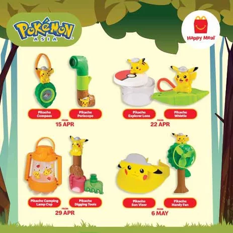 Detail Happy Meal Agustus 2017 Nomer 28