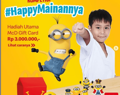 Detail Happy Meal Agustus 2017 Nomer 38