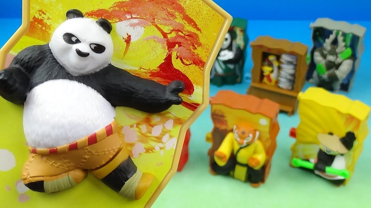 Happy Meal Kung Fu Panda 3 - KibrisPDR