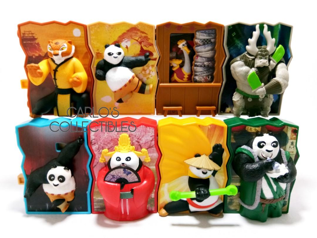 Detail Happy Meal Kung Fu Panda 3 Nomer 2