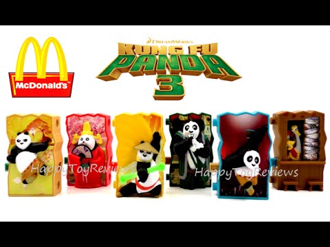 Detail Happy Meal Kung Fu Panda 3 Nomer 10