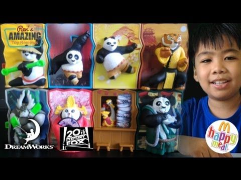 Detail Happy Meal Kung Fu Panda 3 Nomer 11