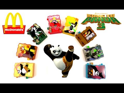 Detail Happy Meal Kung Fu Panda 3 Nomer 12